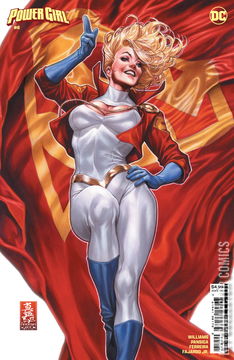 Variant Cover for Power Girl #8