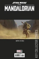 Variant Cover for Star Wars: The Mandalorian #2