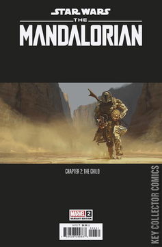 Variant Cover for Star Wars: The Mandalorian #2