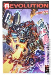 Cover for Transformers: Revolution #1
