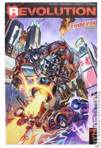 Transformers: Revolution #1