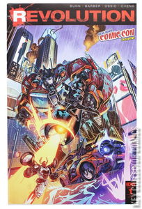 Transformers: Revolution #1 