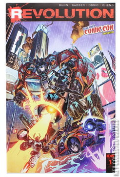 Variant Cover for Transformers: Revolution #1