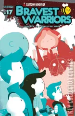 Cover for Bravest Warriors #17