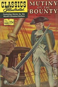 Classics Illustrated #100 [HRN 169]