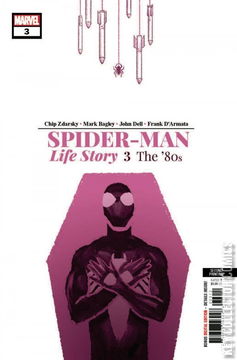 Variant Cover for Spider-Man: Life Story #3