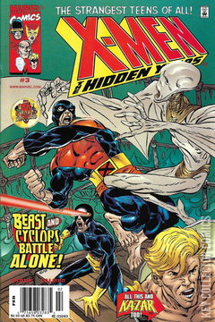 Variant Cover for X-Men: The Hidden Years #3