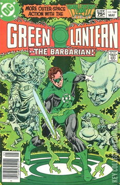 Variant Cover for Green Lantern #164