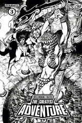 Variant Cover for The Greatest Adventure #3