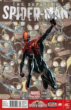 Variant Cover for Superior Spider-Man #14