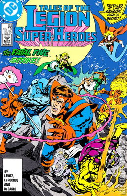 Tales of the Legion of Super-Heroes