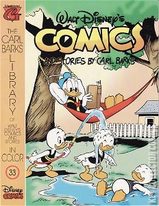 The Carl Barks Library of Walt Disney's Comics & Stories in Color #33