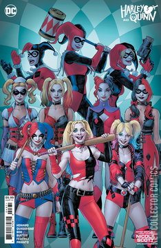 Variant Cover for Harley Quinn #43