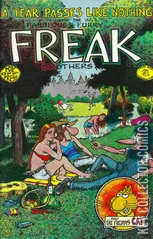 Variant Cover for The Fabulous Furry Freak Brothers #3