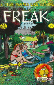 The Fabulous Furry Freak Brothers #3