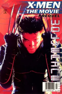 X-Men: The Movie Prequel - Wolverine #1