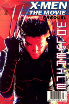 Variant Cover for X-Men: The Movie Prequel - Wolverine #1