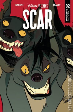 Variant Cover for Disney Villains: Scar #2