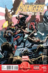 Cover for Avengers Assemble #15