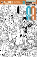 Variant Cover for A&A: The Adventures of Archer & Armstrong #3