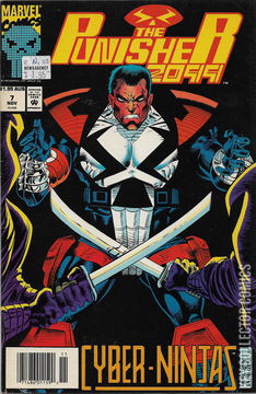 Variant Cover for Punisher 2099 #7