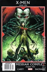 Variant Cover for X-Men #205