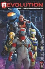 Variant Cover for M.A.S.K.: Revolution #1