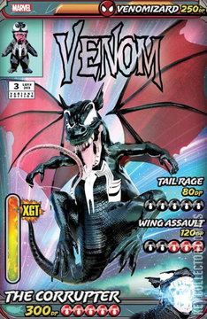 Variant Cover for Venom #3