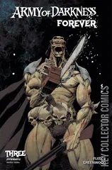 Variant Cover for Army of Darkness: Forever #3