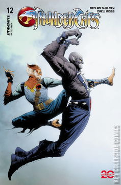 Variant Cover for Thundercats #12
