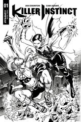 Variant Cover for Killer Instinct #1