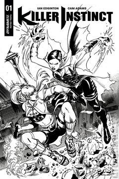 Variant Cover for Killer Instinct #1