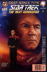 Cover for Star Trek: The Next Generation - Deep Space Nine #1