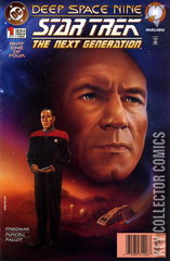 Variant Cover for Star Trek: The Next Generation - Deep Space Nine #1