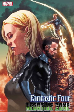 Variant Cover for Fantastic Four: Negative Zone #1