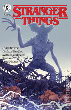 Variant Cover for Stranger Things #3