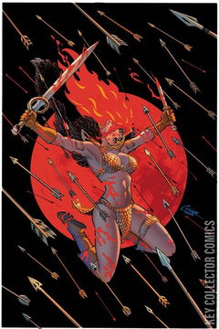 Variant Cover for Red Sonja #2