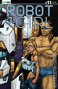 Robot + Girl #11
