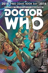 Variant Cover for Free Comic Book Day 2016: Doctor Who - Four Doctors Special #1