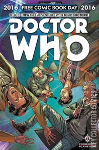 Free Comic Book Day 2016: Doctor Who - Four Doctors Special #1