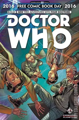 Free Comic Book Day 2016: Doctor Who - Four Doctors Special