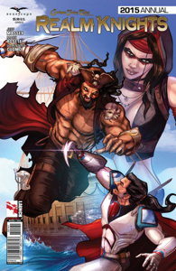 Grimm Fairy Tales Presents: Realm Knights Annual #1