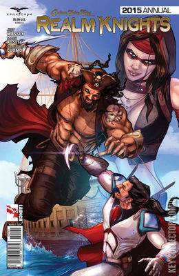Grimm Fairy Tales Presents: Realm Knights Annual