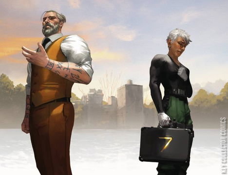 Variant Cover for Seven Secrets #13