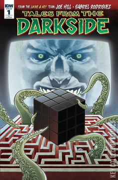Variant Cover for Tales From the Darkside #1