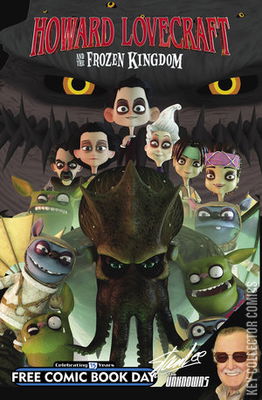 Free Comic Book Day 2016: Howard Lovecraft and the Frozen Kingdom