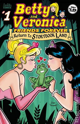 Betty and Veronica: Friends Forever