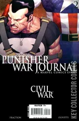Cover for Punisher War Journal #2