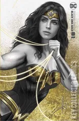 Variant Cover for Wonder Woman: Black and Gold #1