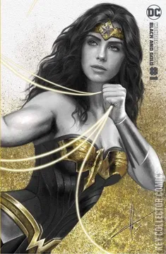 Variant Cover for Wonder Woman: Black and Gold #1